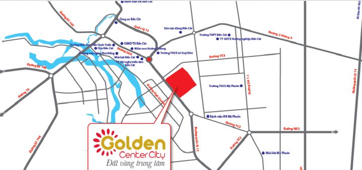 Golden Center City 3 cơ hội vàng đầu tư