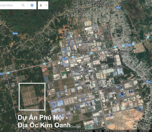 khu đô thị Phú Hội (Nhơn Trạch)