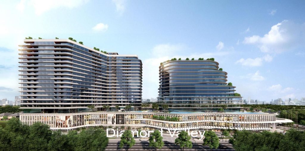 Căn hộ Diamond Sky Vạn Phúc
