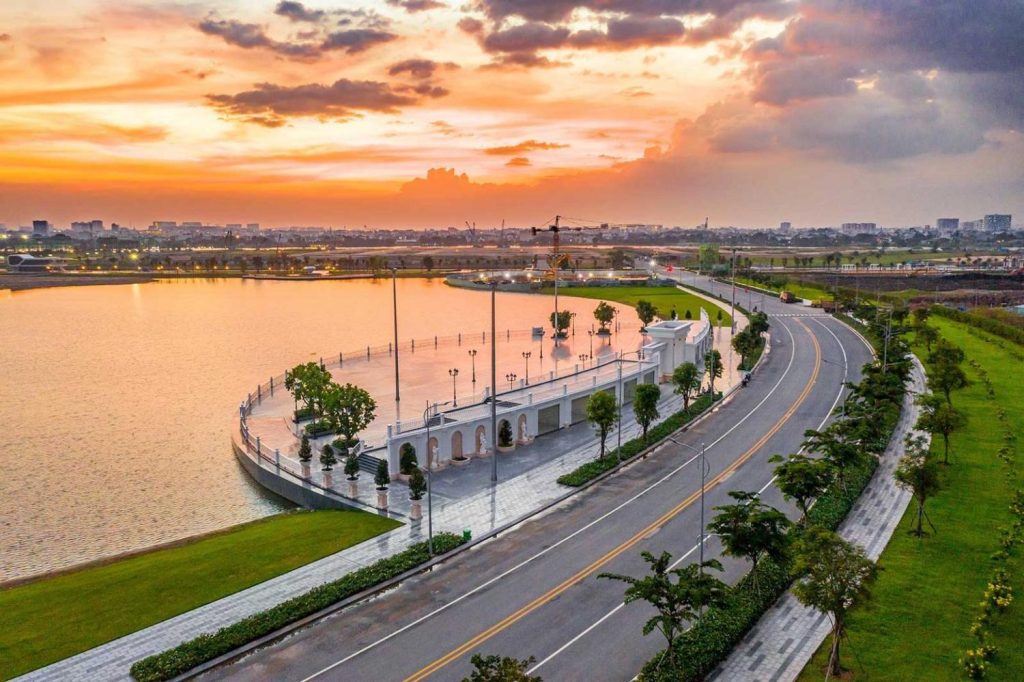 Tiện ích căn hộ cao cấp Diamond Sky Vạn Phúc City 