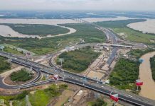 Cầu Nhơn Trạch chính thức đưa vào khai thác, rút ngắn đáng kể quãng đường TP.HCM – Đồng Nai Cầu Nhơn Trạch thông xe