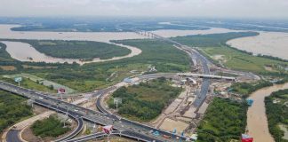 Cầu Nhơn Trạch thông xe